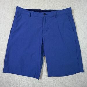 Tommy Bahama Men 36 Blue Resort Golf Casual Coastal Island Stretch  Shorts